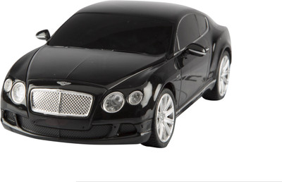 Toyhouse Radio Remote Control 1:24 Bentley GT Speed RC Scale Model Car Black(Black)