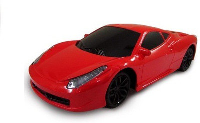 Madink Rechargeable Remote Control Ferrari Car(Red)