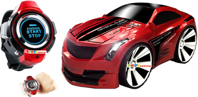 Toys Bhoomi Powerful 2.4Ghz Voice Command Smart Watch Controlled High Speed RC Race Car with LED Head Lights(Red)
Toys Bhoomi Powerful 2.4Ghz Voice Command Smart Watch Controlled High Speed RC Race Car with LED Head Lights(Red)