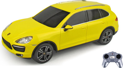 Toyhouse Radio Remote Control 1:24 Porche Cayenne Turbo RC Scale Model Car(Yellow)
Toyhouse Radio Remote Control 1:24 Porche Cayenne Turbo RC Scale Model Car(Yellow)
