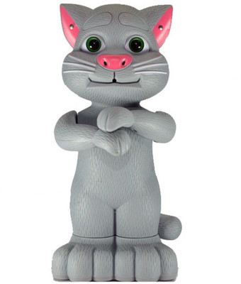 Gran Remote Control Dancing Talking Tom Cat(Grey)