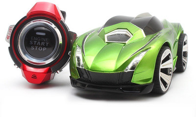 Building Mart Powerful 2.4Ghz Voice Command Smart Watch Controlled High Speed RC Race Car with LED Head Lights(Green)
Building Mart Powerful 2.4Ghz Voice Command Smart Watch Controlled High Speed RC Race Car with LED Head Lights(Green)