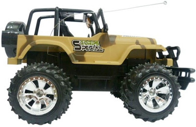 ABB OFF ROAD 1:14 REMOTE CONTROL CAR(Yellow)