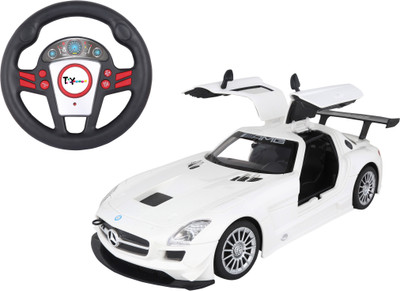 Toy House Officially Licensed 1:16 Mercedes SLS AMG GT3 with small steering RC Car, White(White)
Toy House Officially Licensed 1:16 Mercedes SLS AMG GT3 with small steering RC Car, White(White)