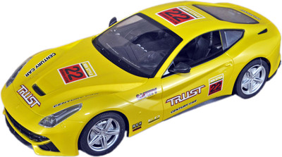 Babysid Collections Yellow Sports Edition Racing Car(Yellow)