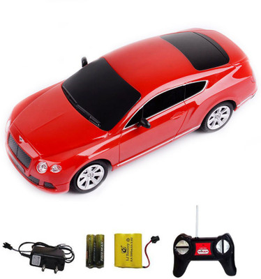 Shopcros R/C Rechargeable 1:24 Bentley Continental(Red)
Shopcros R/C Rechargeable 1:24 Bentley Continental(Red)