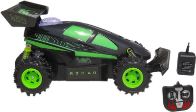 Webby 4 Function Remote Control Perfect Match Racing Car(Multicolor)
