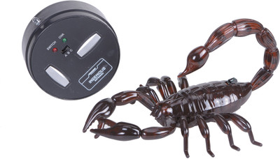 Starmark RC operated Scorpion(Black)