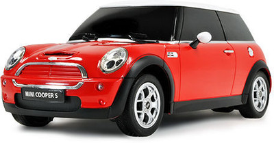 Toy House Rastar Mini Coopers Remote controlled car(Red)