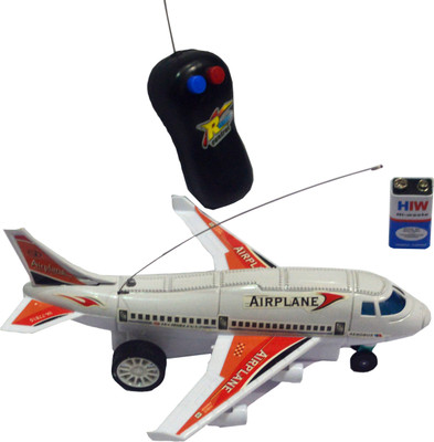 Shop4everything Radio Control Aeroplane ( Non Toxic Material ) Running , Not Flying.(White)
Shop4everything Radio Control Aeroplane ( Non Toxic Material ) Running , Not Flying.(White)