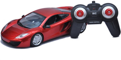 Fantasy India Remote Control Rechargeable Toy Car (1:18)(Red)