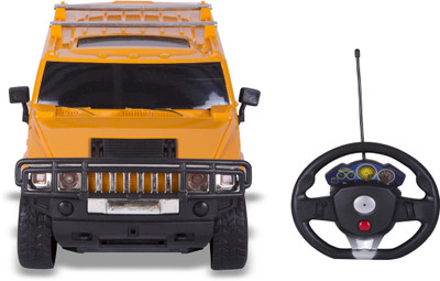 Building Mart Remote Controlled 1:16 RC Hummer Car(Yellow)
Building Mart Remote Controlled 1:16 RC Hummer Car(Yellow)