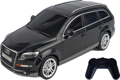 Toyhouse Radio Remote Control 1:24 AUDI Q7 RC Scale Model Car(Black)