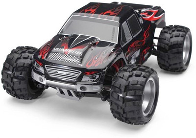 WLtoys RC Monster Truck 4WD 1:18 Scale Big Size upto 50 Kmph With Oil Suspension(Red)
WLtoys RC Monster Truck 4WD 1:18 Scale Big Size upto 50 Kmph With Oil Suspension(Red)