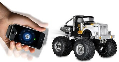 Dexim Dxa013B4 Appspeed Monster Truck For Iphoneipod Touch(Grey)