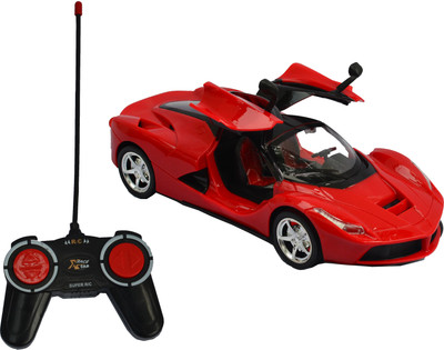 Taaza Garam Kids Imported high Quality RC Super Ferrari 1:16 Remote Control Car - Gift Toy(Multicolor)
Taaza Garam Kids Imported high Quality RC Super Ferrari 1:16 Remote Control Car - Gift Toy(Multicolor)