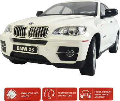 Jack Royal BMW X6 With Real Suspension(White)
