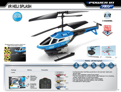 Silverlit I/R Heli Splash(Multicolor)