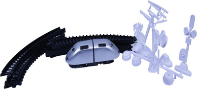Kanchan Toys High Speed Train(Silver)