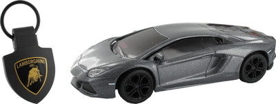 Bburago Lamborghini Aventador Infrared Key Racers(Grey)