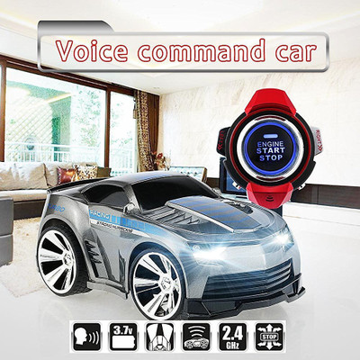 Plutofit 2.4Ghz Voice Command Watch Controlled High Speed Car with LED light and Real Engine sound(Multicolor)
Plutofit 2.4Ghz Voice Command Watch Controlled High Speed Car with LED light and Real Engine sound(Multicolor)