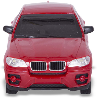 Building Mart 1:18 RC BMW Rechargeable 4CH Speed Sports Car(Red)