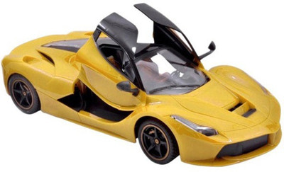 Zest 4 Toyz Rechargeable Ferrari like Remote control Wonder Car for kids with openable doors(Yellow)
Zest 4 Toyz Rechargeable Ferrari like Remote control Wonder Car for kids with openable doors(Yellow)