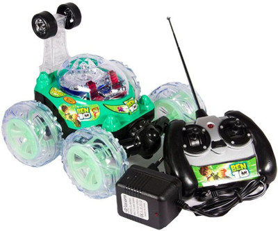 AR Enterprise A R ENTERPRISE REMOTE CONTROL TOY STUNT CAR WITH LIGHTING(Multicolor)