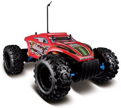 Maisto R/C Rock Crawler Extreme Radio Control Vehicle(Multicolor)