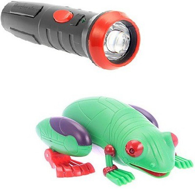 Innovation Infrared Rc Controlled Simulation Forest Frog With Torch Like Remote(Green)
Innovation Infrared Rc Controlled Simulation Forest Frog With Torch Like Remote(Green)