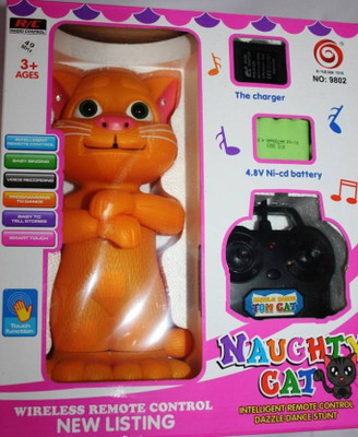 AM Enterprises Multicolor Intelligent Remote Control Dazzle Dancing Tom(A M ENTERPRISES)
AM Enterprises Multicolor Intelligent Remote Control Dazzle Dancing Tom(A M ENTERPRISES)