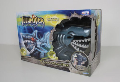 Skyrocket Toys Illumivor Radio Controlled Mechashark(Blue)