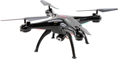 SYMA RC Quadcopter With 2MP HD Camera With 720P Video Recording Drone Black(Black)
SYMA RC Quadcopter With 2MP HD Camera With 720P Video Recording Drone Black(Black)
