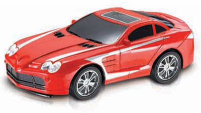 Majorette Speed Master Car 1:24 with Gravity Sensing Remote (Ferrari Red)(Multicolor) 
Majorette Speed Master Car 1:24 with Gravity Sensing Remote (Ferrari Red)(Multicolor)