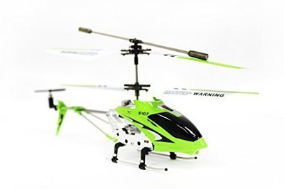 SYMA S107 3Channel Rc Helicopter Green(Green)