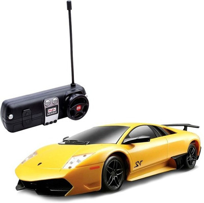 Maisto 81065 1:24 RC Murcielago Yellow(Yellow)