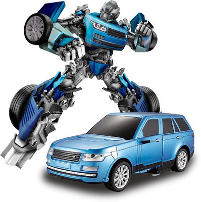 Turboz Remote Controlled Transforming Robot Changing Robot Car Regular Blue City Car-TT651A(Blue)
Turboz Remote Controlled Transforming Robot Changing Robot Car Regular Blue City Car-TT651A(Blue)