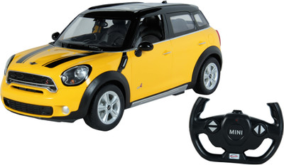 Toy House Officially Licensed 1:14 Mini Countryman RC Scale Model Car, Yellow(Yellow)
Toy House Officially Licensed 1:14 Mini Countryman RC Scale Model Car, Yellow(Yellow)