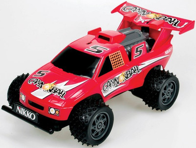 Nikko Radio control licensed control canonball(Red)