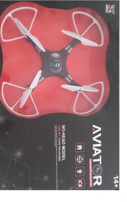 Sunflower spy aviator drone XY-9 2.4G SUPERSPEED FLYING DRONE WITHOUT CAMERA(White, Black), Black;white
Sunflower spy aviator drone XY-9 2.4G SUPERSPEED FLYING DRONE WITHOUT CAMERA(White, Black), Black;white