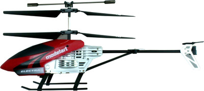 Modelart IR Heli in Snazzy Carry Case(Red)
