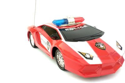 Akki Collection police car in red(Red)