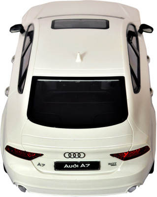 Tabu Audi A7 Remote Control Car(White)