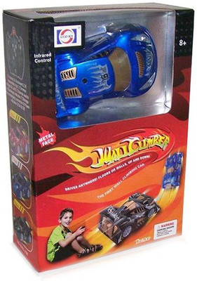 VABA WALL CLIMBER CAR(Red, Black, Blue), Black;blue;red