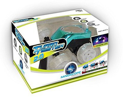 Mindscope Turbo Twister 20 Blue Radio Control Rc Blue Dual Axle(Multicolor)