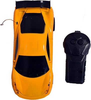 Kanchan Toys Sports Car(Yellow)