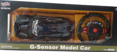 NextGen G-Sensor Model Car(Black)