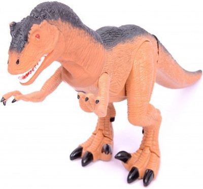 MERATOY.COM REMOTE CONTROL OPERATED DINOSAUR(Brown)