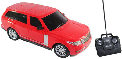 ToysBuggy 1:24 Range Rover Style Remote Controlled Car SUV(Red)