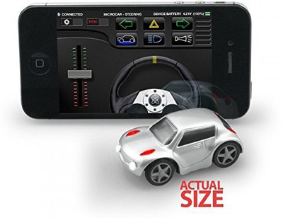 Plantraco ZenWheels MicroCar(Silver)